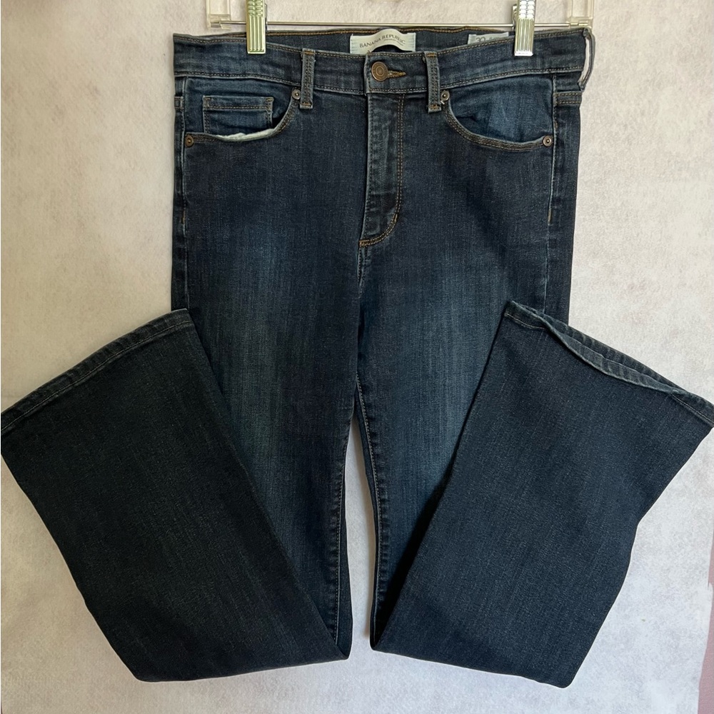 Banana Republic Flare Jeans Size 30
